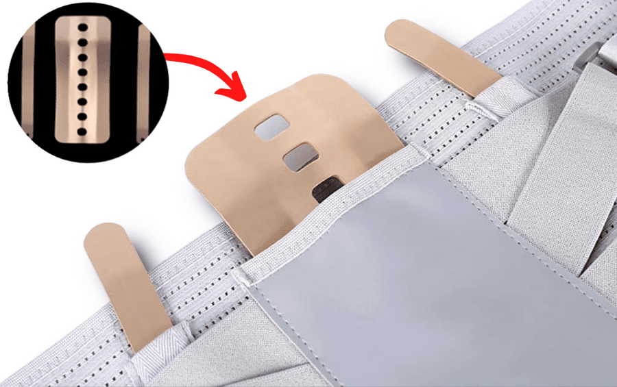 Unisex Rygbandage med Støtte