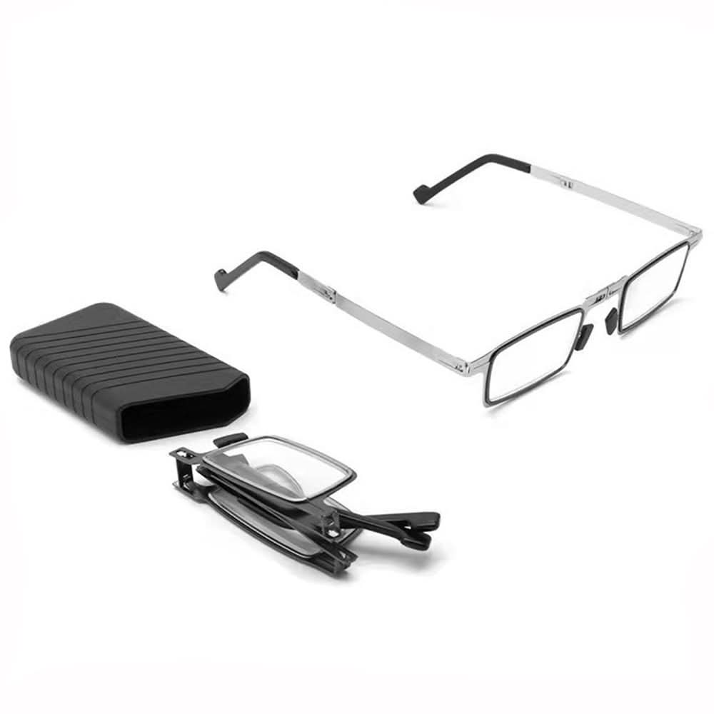 Unisex Sammenfoldelige Læsebriller med Blåt Lys Filter
