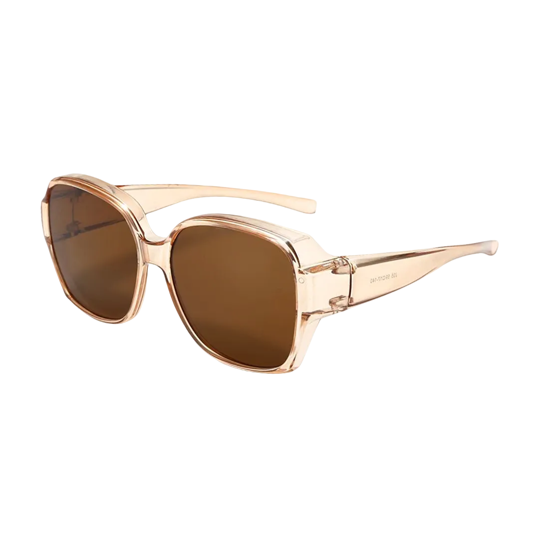 Unisex Snap-on Solbriller ClipRay