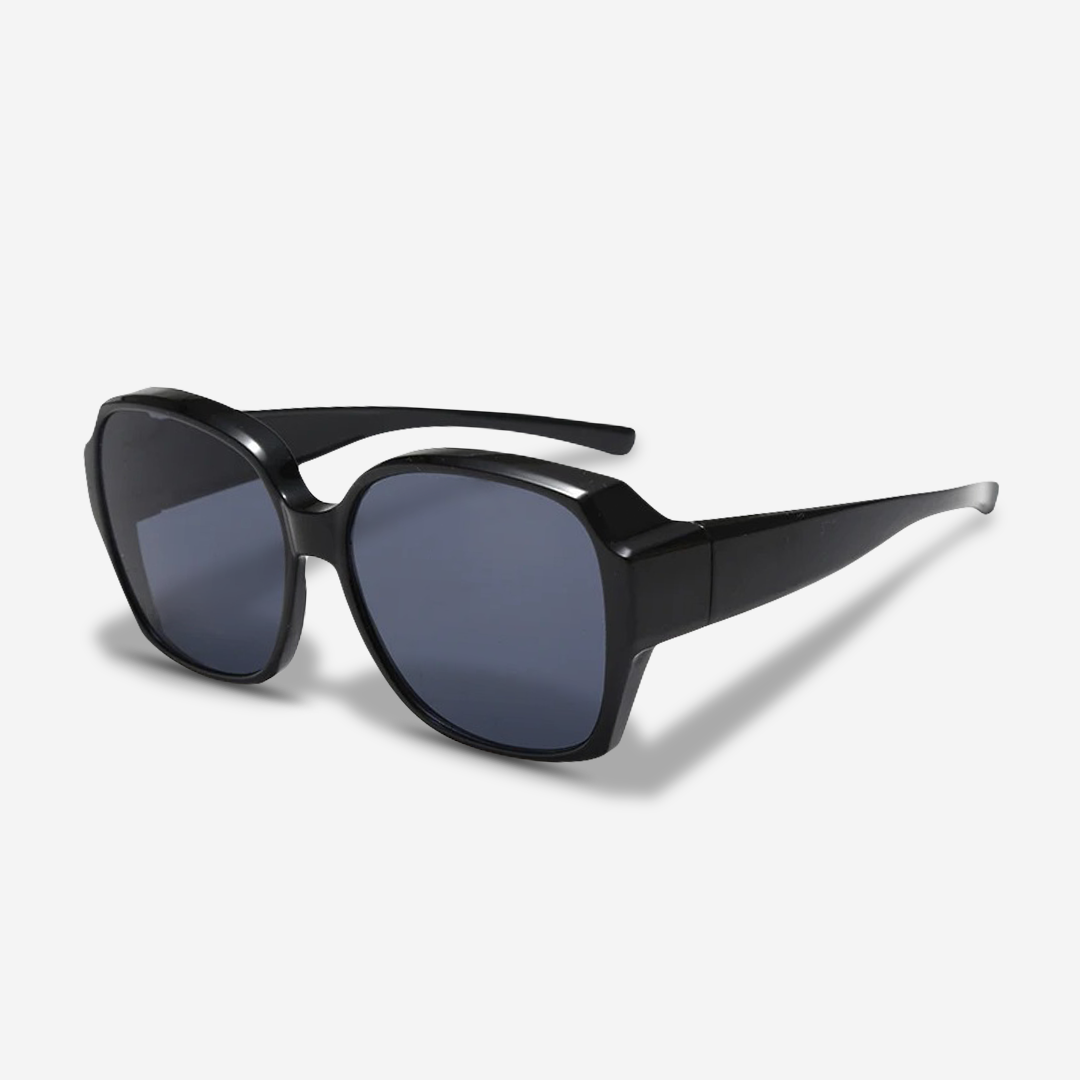 Unisex Snap-on Solbriller ClipRay