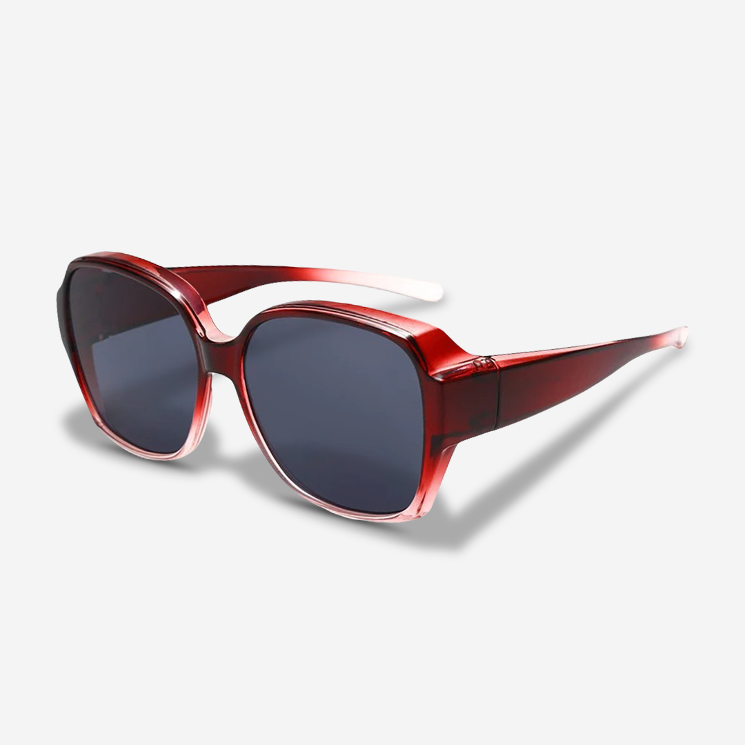 Unisex Snap-on Solbriller ClipRay