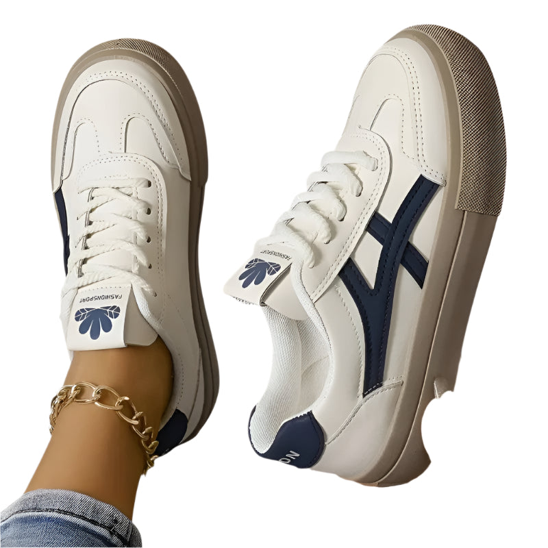Sneakers til kvinder Åndbare materialer Komfortabelt design