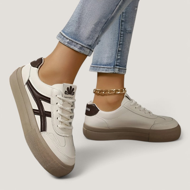 Sneakers til kvinder Åndbare materialer Komfortabelt design