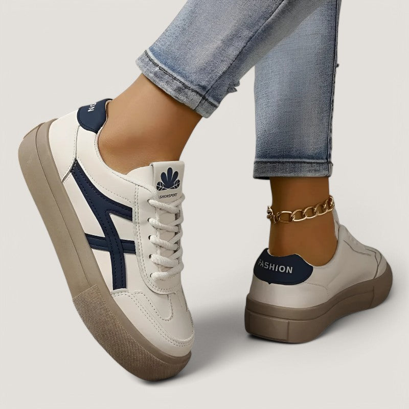 Sneakers til kvinder Åndbare materialer Komfortabelt design