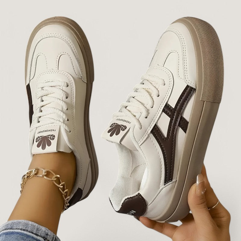 Sneakers til kvinder Åndbare materialer Komfortabelt design