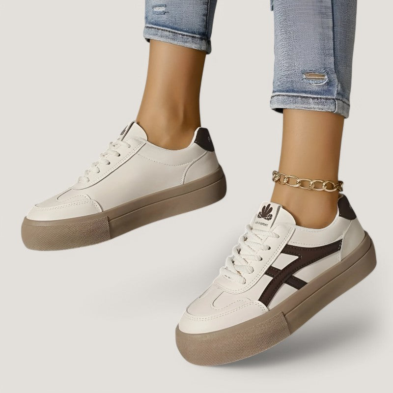 Sneakers til kvinder Åndbare materialer Komfortabelt design