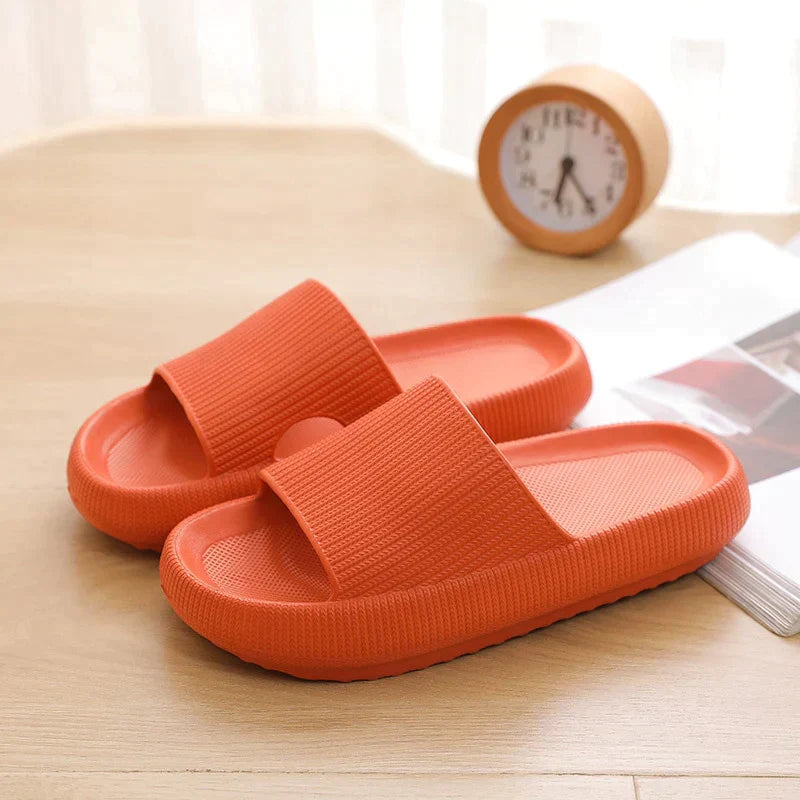 Unisex Sommer Slippers Robust Design Dempende Materiale