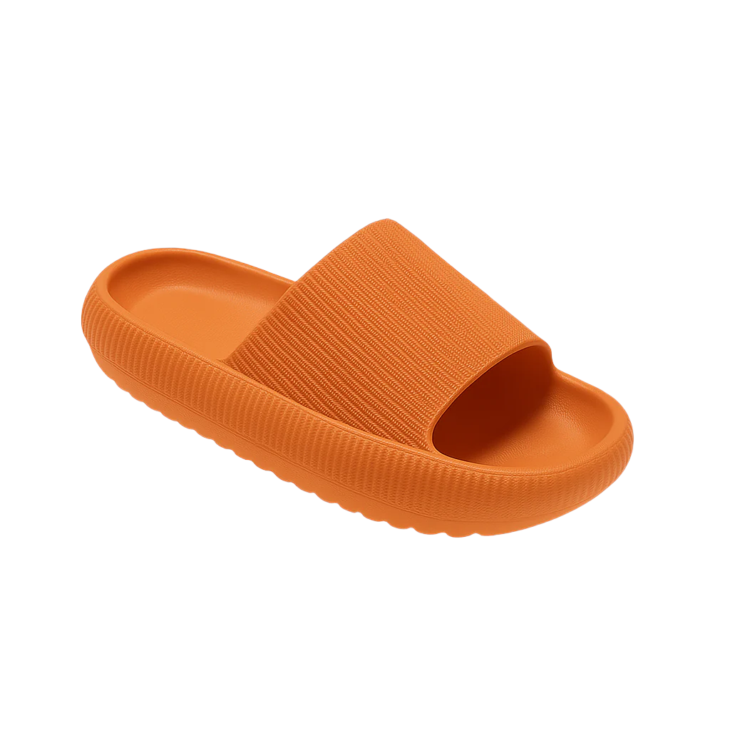 Unisex Sommer Slippers Robust Design Dempende Materiale
