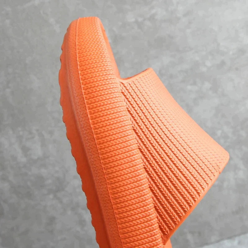 Unisex Sommer Slippers Robust Design Dempende Materiale