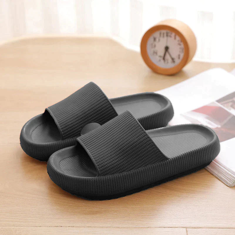Unisex Sommer Slippers Robust Design Dempende Materiale