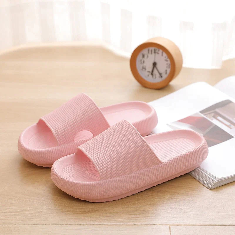Unisex Sommer Slippers Robust Design Dempende Materiale