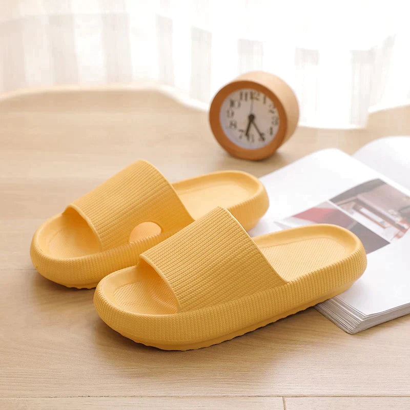 Unisex Sommer Slippers Robust Design Dempende Materiale