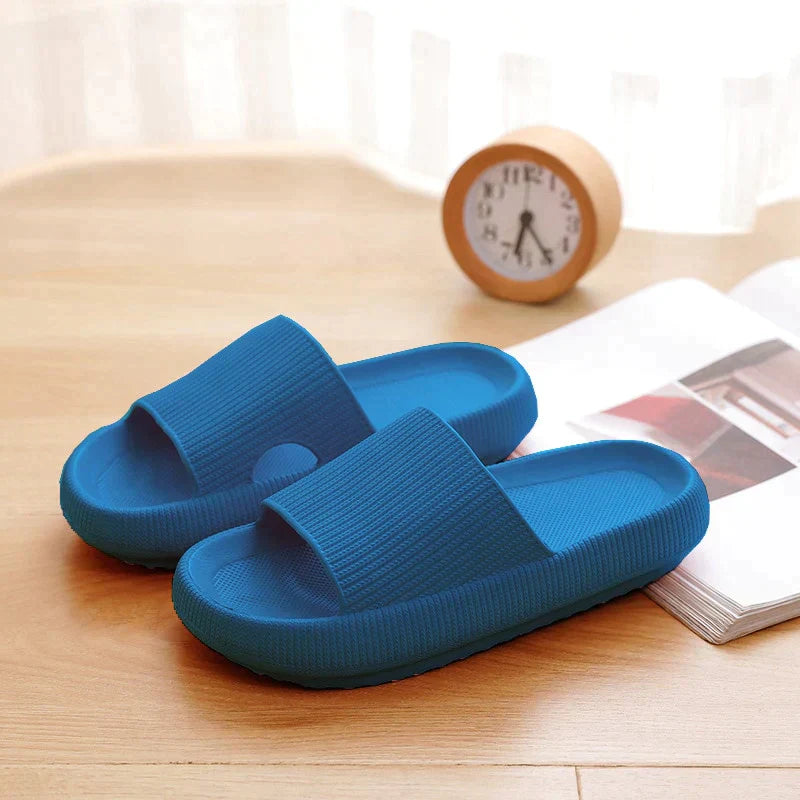 Unisex Sommer Slippers Robust Design Dempende Materiale