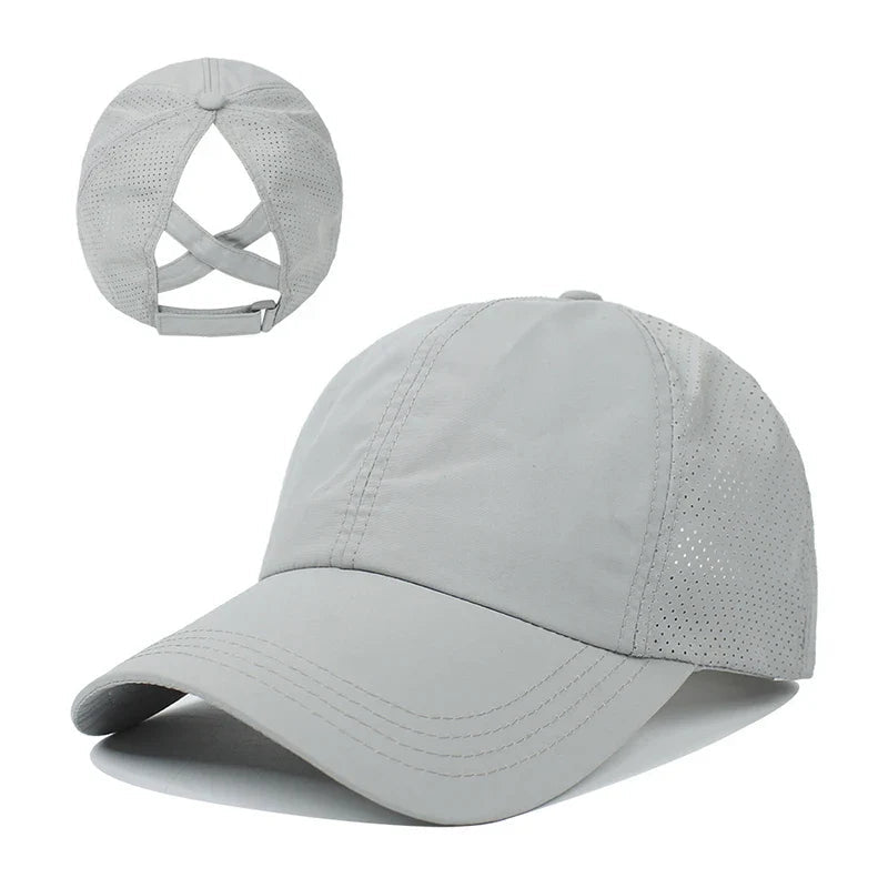 Unisex Sports Baseballkasket med Justerbart Design