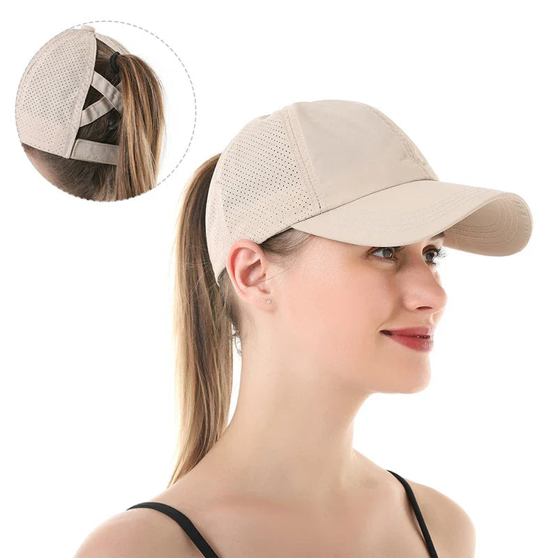Unisex Sports Baseballkasket med Justerbart Design