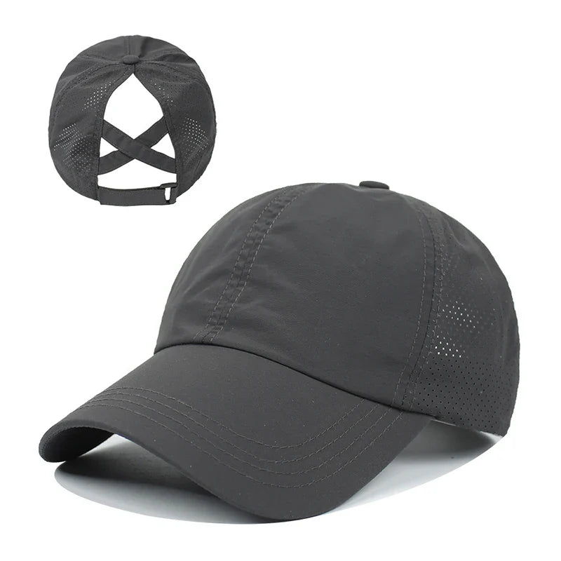Unisex Sports Baseballkasket med Justerbart Design