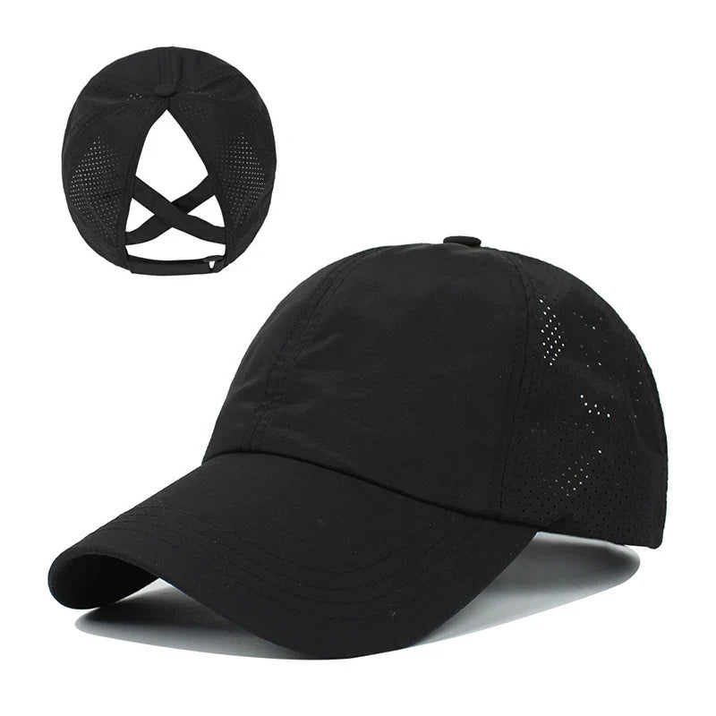 Unisex Sports Baseballkasket med Justerbart Design