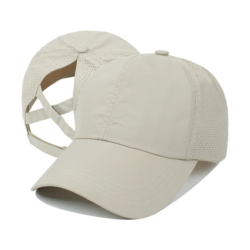 Unisex Sports Baseballkasket med Justerbart Design