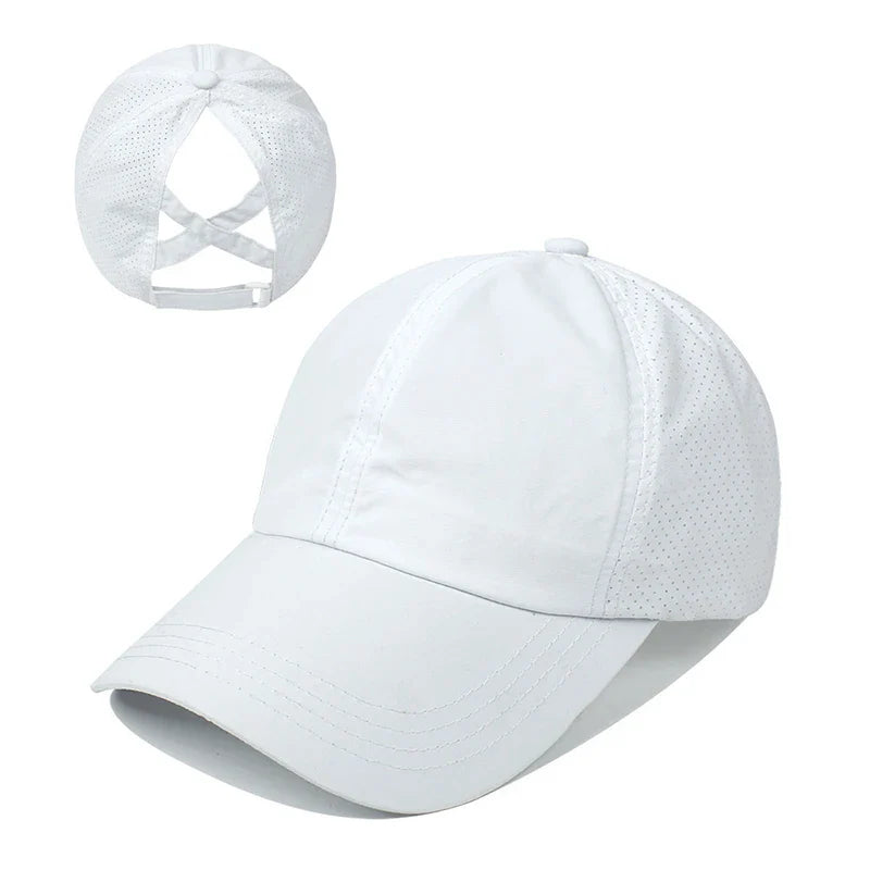 Unisex Sports Baseballkasket med Justerbart Design