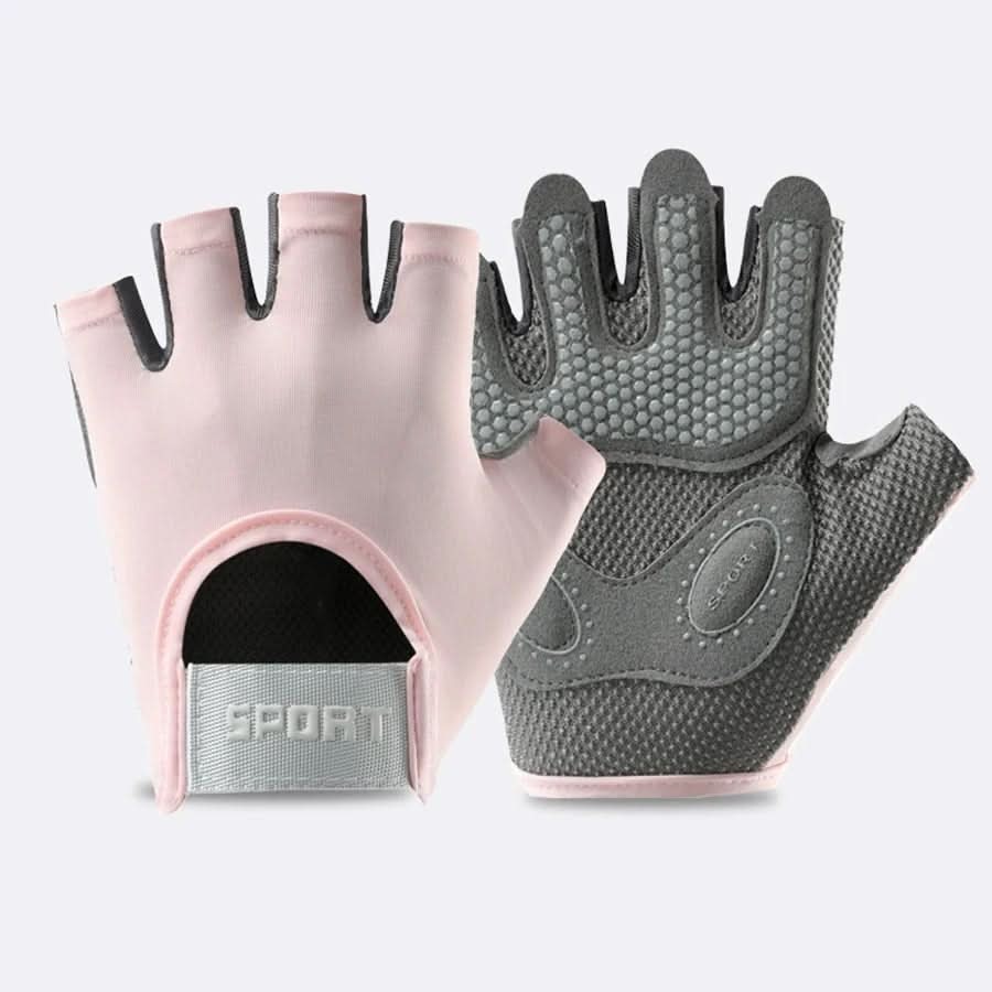 Unisex Sports Handsker Halvfingerdesign