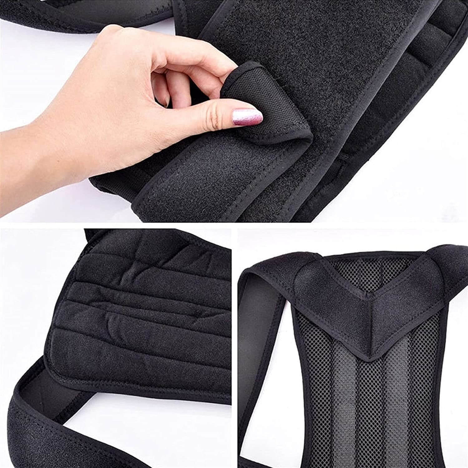Unisex Støttevest til Kropsholdning