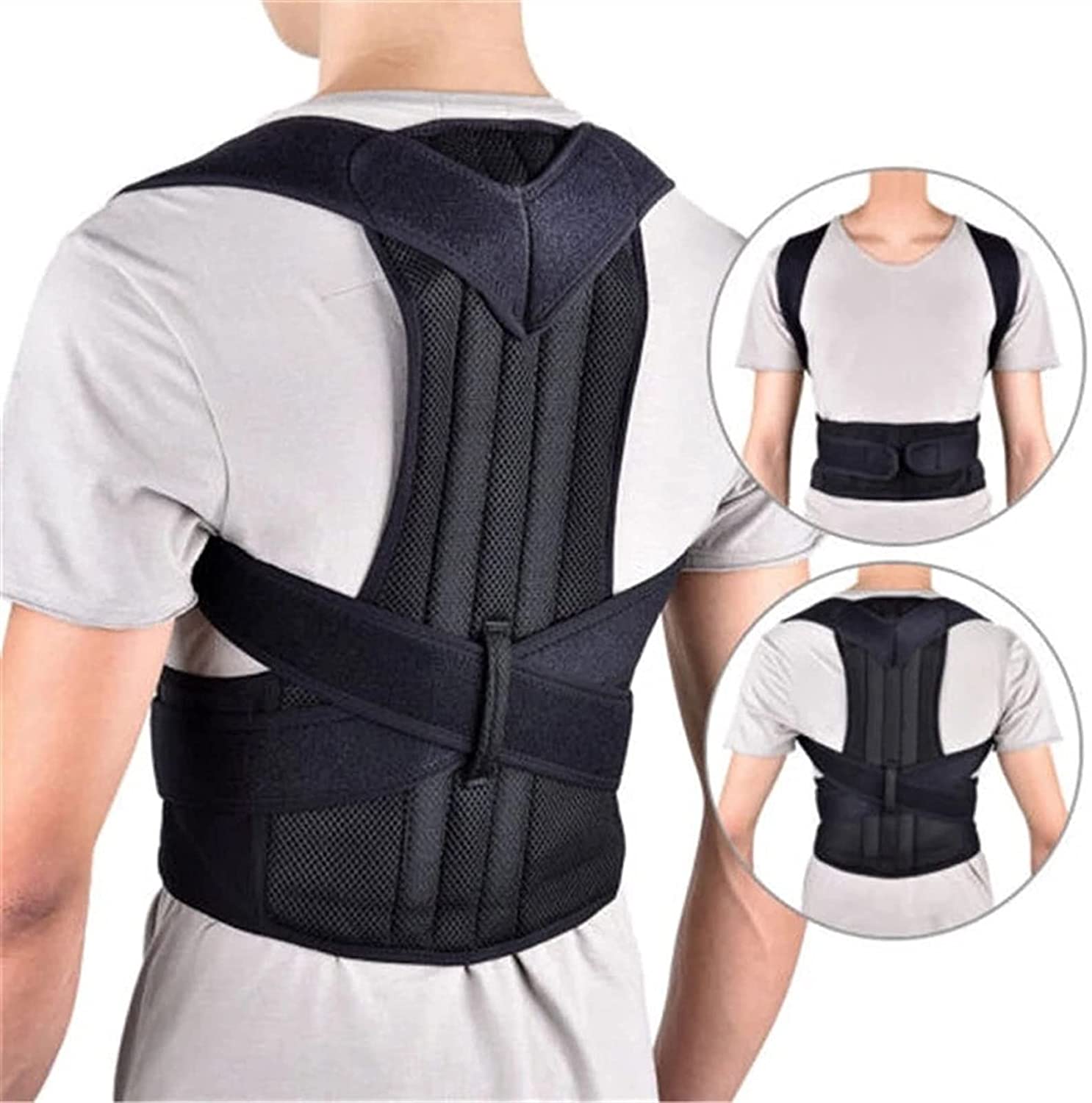 Unisex Støttevest til Kropsholdning