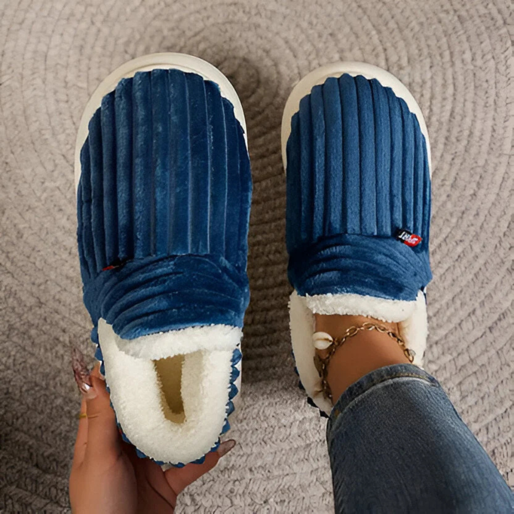 Unisex Sutsko med Blødt Plush Indvendigt