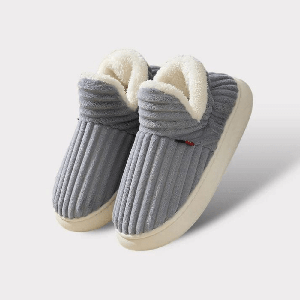 Unisex Sutsko med Blødt Plush Indvendigt
