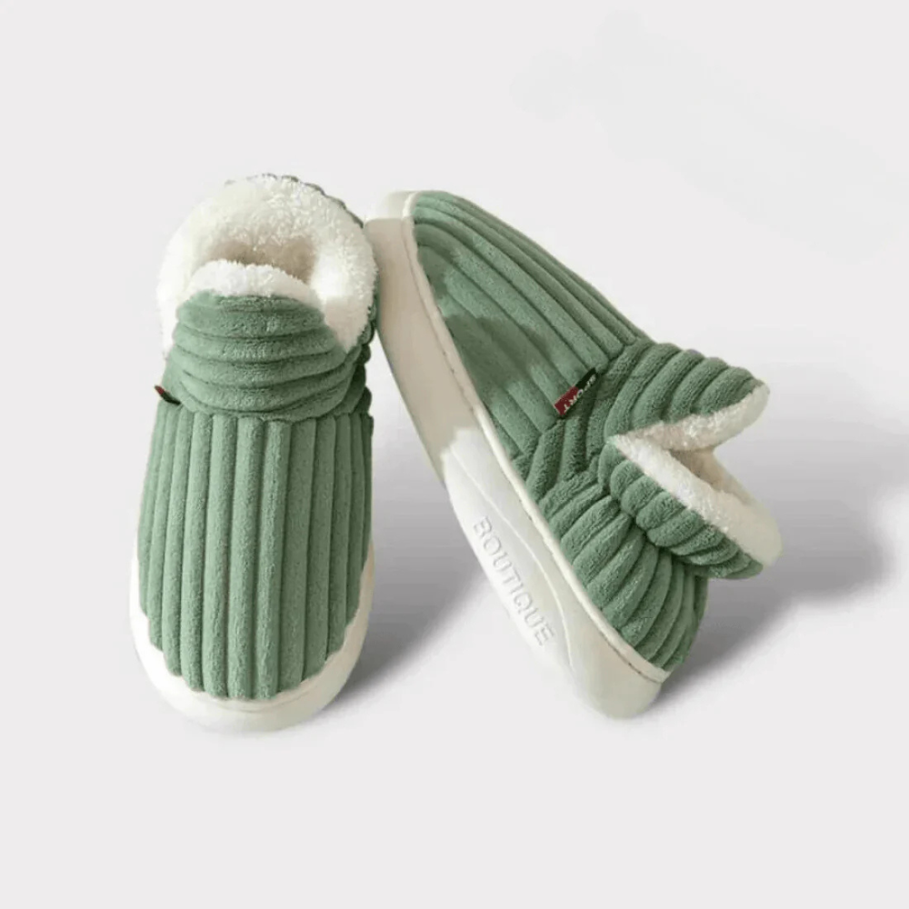 Unisex Sutsko med Blødt Plush Indvendigt