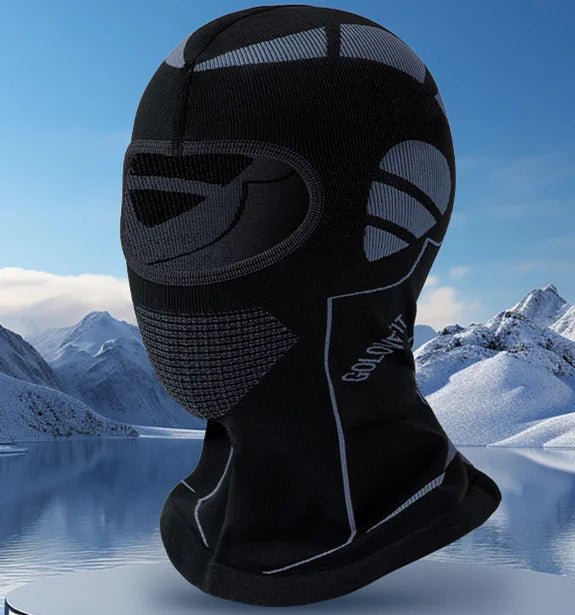 Unisex Termisk Helmaske til Udendørs Sport