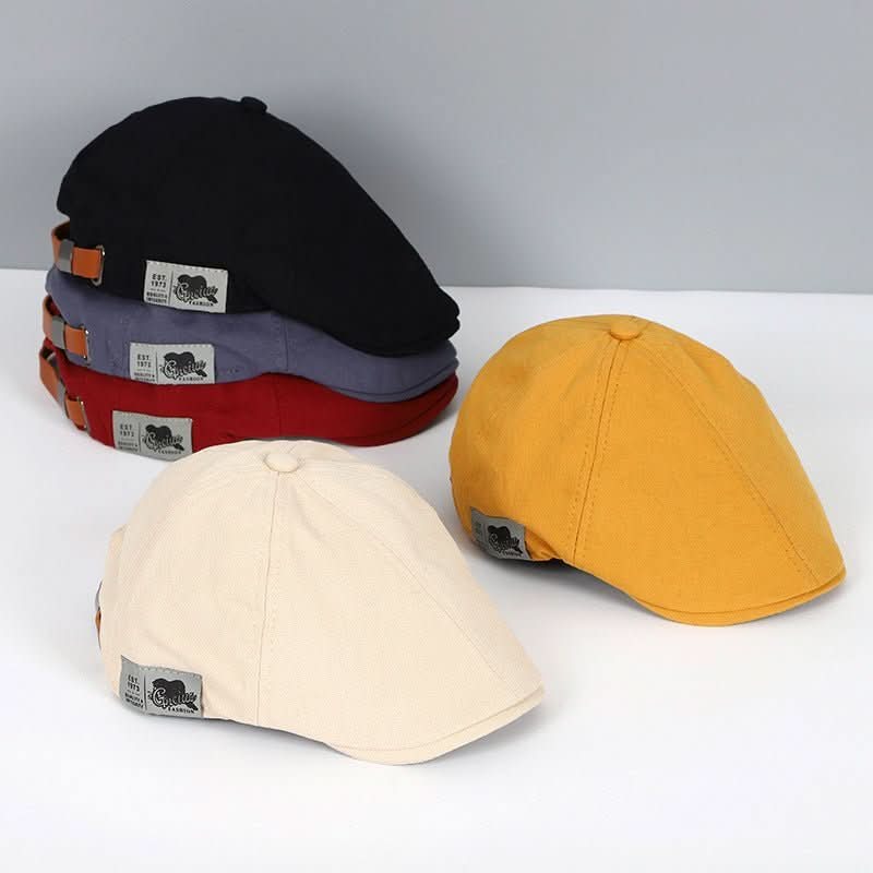 Unisex Baret i Fransk Stil