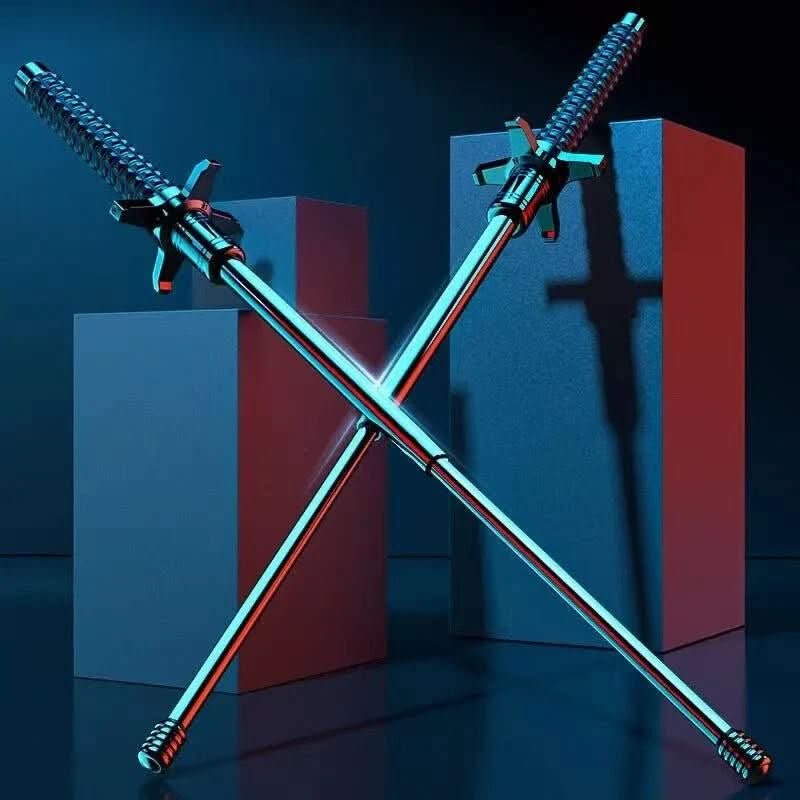 Unisex Vandrestav Justerbar med Skridsikkert Greb