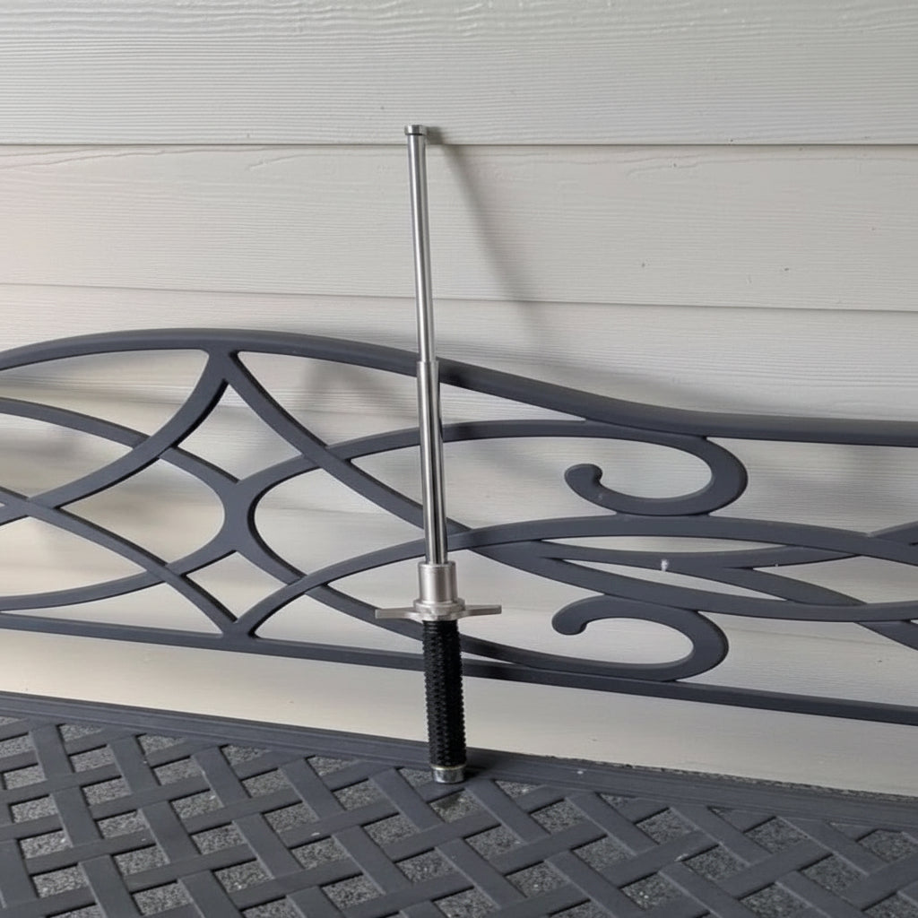 Unisex Vandrestav Justerbar med Skridsikkert Greb