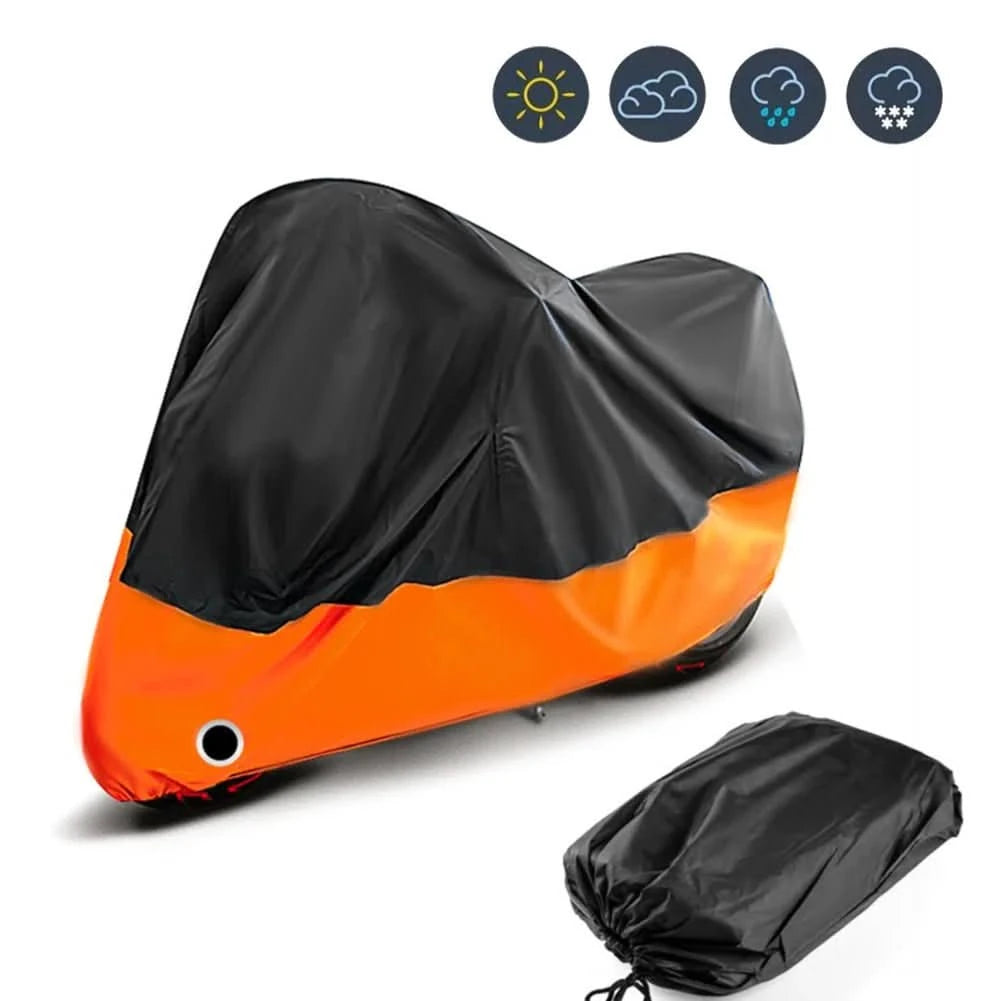 Universal Motorcykel Cover med UV-beskyttelse