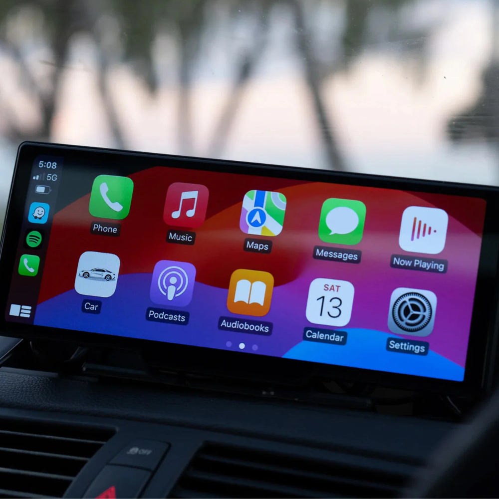 Universal Trådløs CarPlay og Android Auto Display