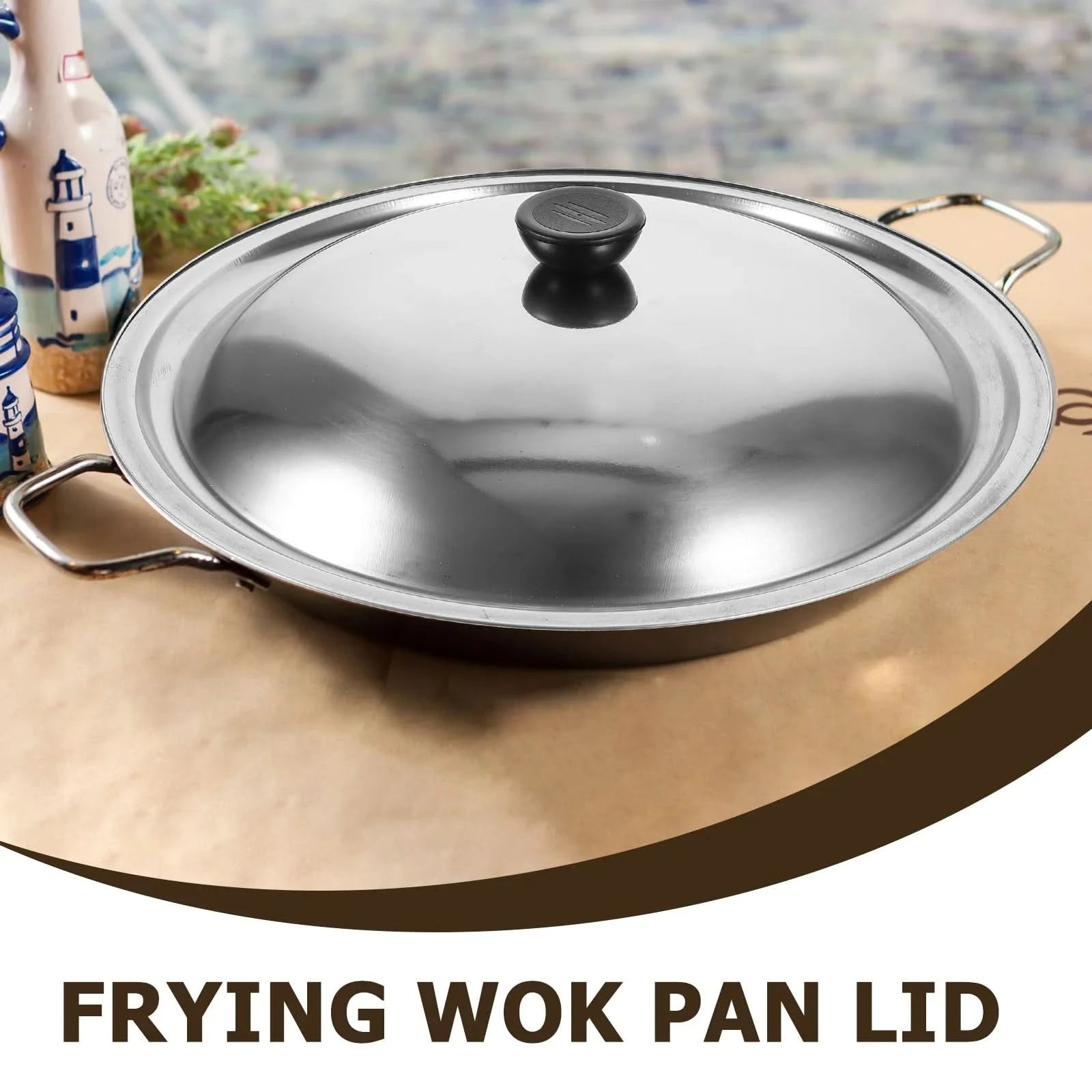 Universal låg til wok og pander