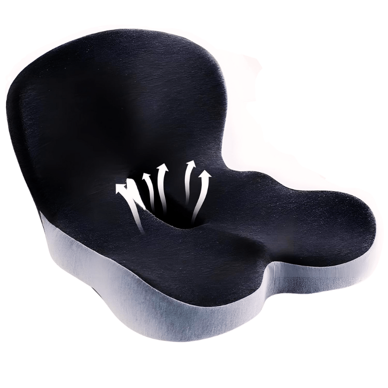 ERGOCOMFORT PAD – Premium-Memory-Foam-Pude til Holdning & Komfort
