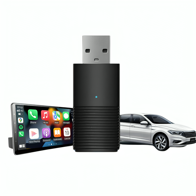 Apple/Android Carplay| Oplev trådløs Carplay i din bil | Direkte forbindelse med BT-zarada.dk