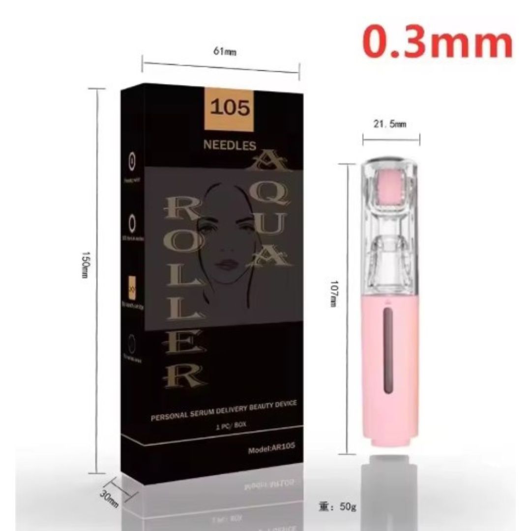 HydraGlow Micro Infusion Roller | fugtgiver, gør læberne fyldigere og revitaliserer-zarada.dk
