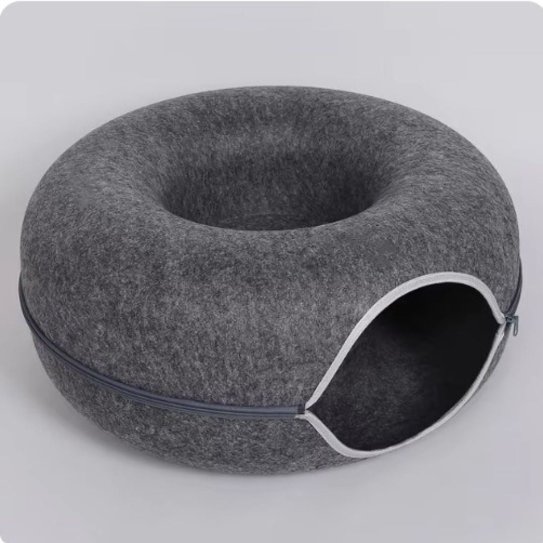 PawDonut Tunnel | Katte Tunnel og Legetøjshus-zarada.dk