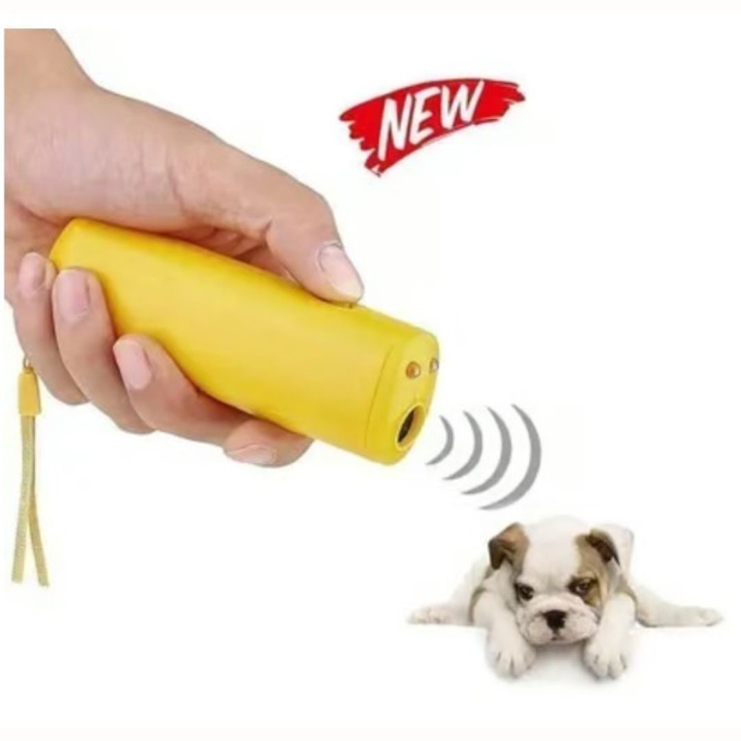 PawTrainer Lommelygte | Ultralyds hundetræner med LED lommelygte-zarada.dk