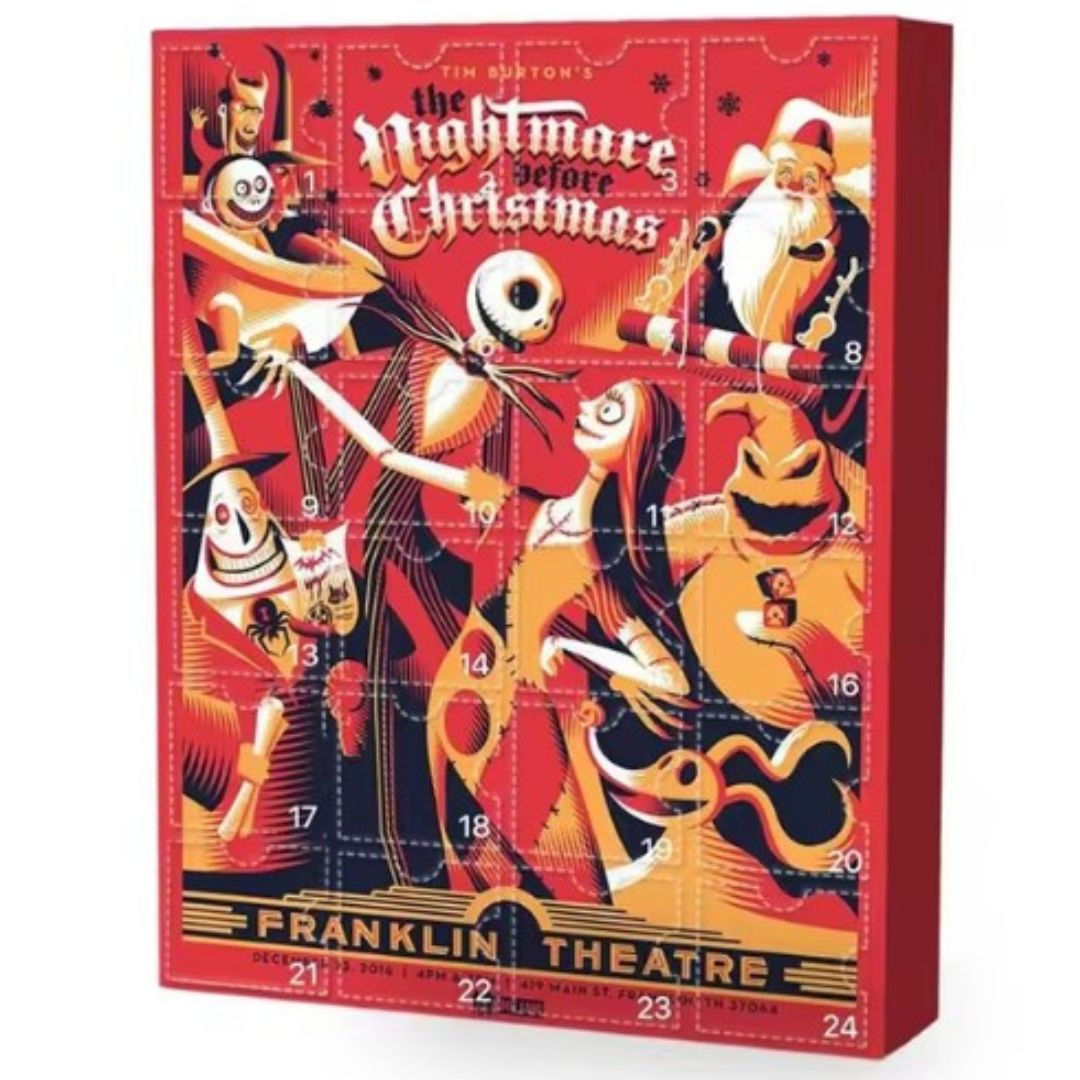 Skræmmende Adventskalender | kalender med horrorfilmkarakterer
