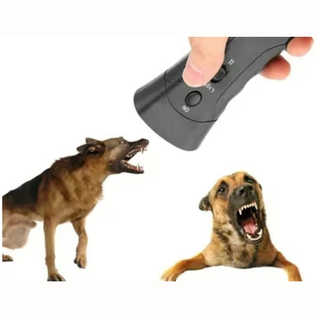 PawTrainer Lommelygte | Ultralyds hundetræner med LED lommelygte-zarada.dk