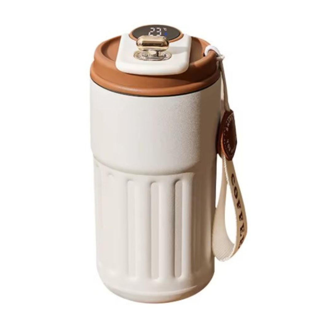 SmartTemp LED Termoflaske | Hold dig hydreret, hold dig opdateret-zarada.dk
