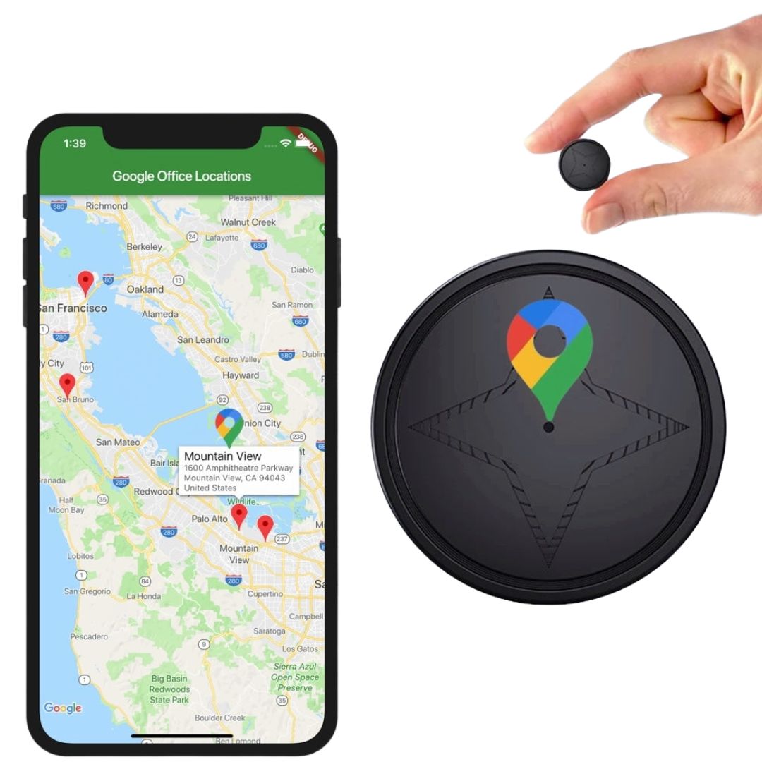 TrackChip | Magnetisk GPS-tracker til overvågning af alle dine transportmidler-zarada.dk