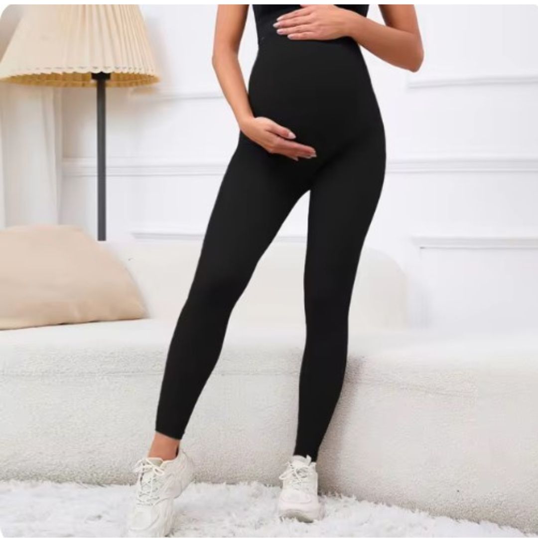 BumpSupport | Leggings med Komfort-zarada.dk