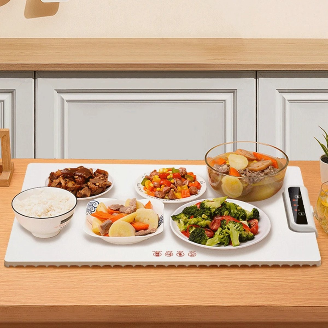 HeatTray Pro | Varmholdningsplade med Te-lys-zarada.dk
