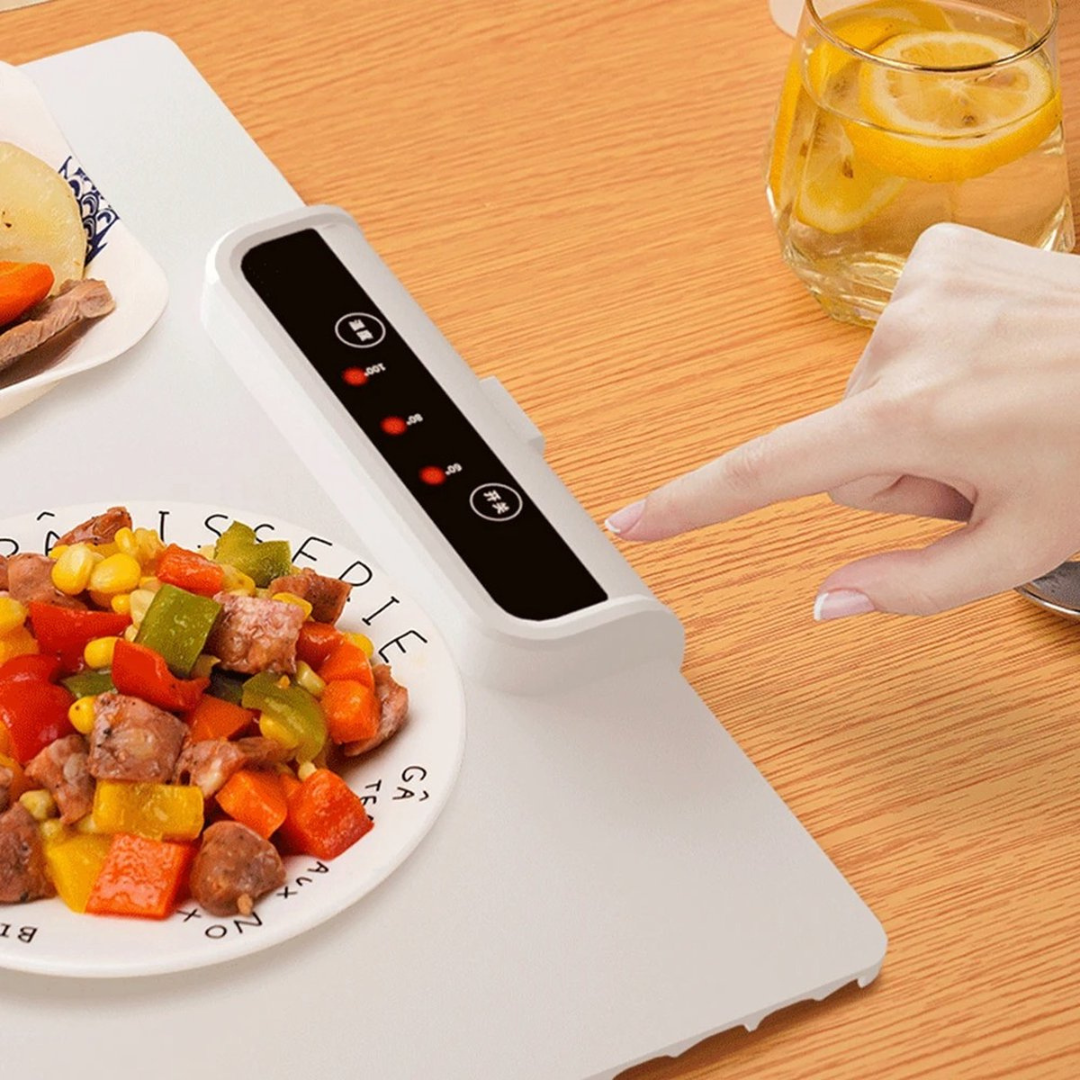 HeatTray Pro | Varmholdningsplade med Te-lys-zarada.dk