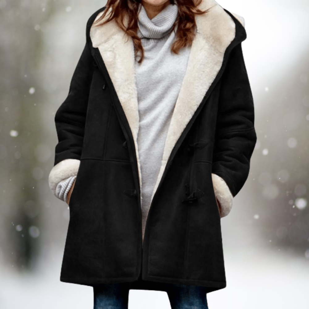 Jae | Varm Suede Fleece Efterårsjakke