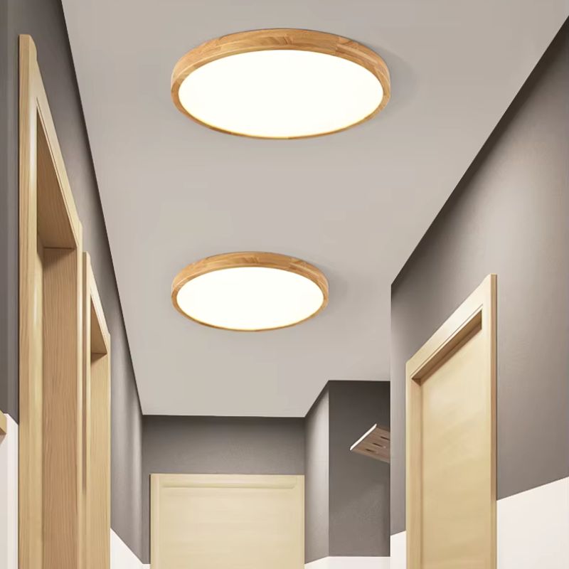 GlowCircle – LED Loftlampe med Rundt Design